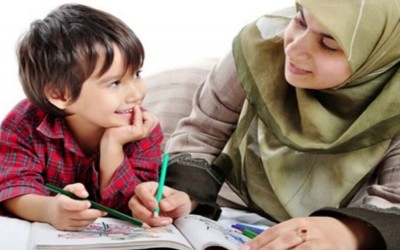 Tips Mendampingi Anak Saat Belajar di Rumah
