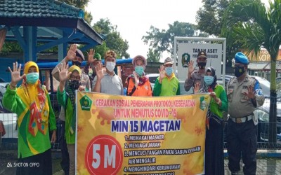 Kampanye Sosialisasi Gerakan 5 M